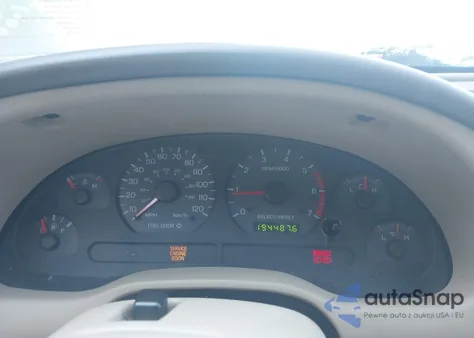 2003 Ford Mustang из США, поврежденный, VIN 1FAFP44423F411336